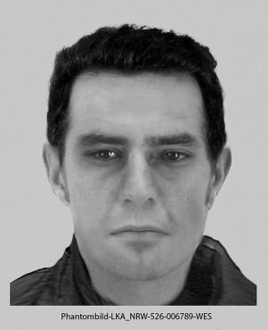 Polizei sucht Betrüger in Bad Salzuflen mit Phantombild