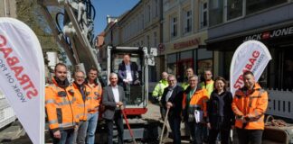 Detmold: Erster Spatenstich zum zweiten Bauabschnitt der Langen Straße