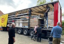 Ukrainehilfe Lippe und Bielefeld: 40. Hilfstransport gestartet
