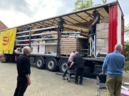 Ukrainehilfe Lippe und Bielefeld: 40. Hilfstransport gestartet