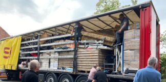 Ukrainehilfe Lippe und Bielefeld: 40. Hilfstransport gestartet