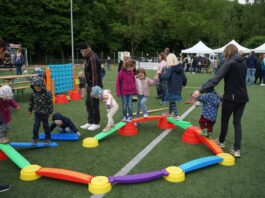 Familien-Olympiade für Groß und Klein: Kinder- und Jugendtag in Detmold-Diestelbruch