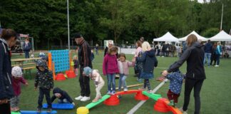 Familien-Olympiade für Groß und Klein: Kinder- und Jugendtag in Detmold-Diestelbruch