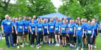 Bad Salzuflen: Rekordteilnahme beim AOK-Firmenlauf 2026