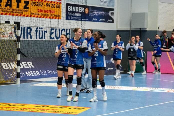 HSG Blomberg-Lippe (GER) vs. BSV Sachsen Zwickau (GER), Handball, 1. Handball Bundesliga Frauen, 15. Spieltag, 31.1.2026, Saision 2025/2026, Blomberg