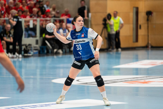HSG Blomberg-Lippe (GER) vs. Thueringer HC (GER), Handball, 1. Handball Bundesliga Frauen, Halbfinale, Spiel 2, 3.5.2026, Saision 2025/2026, Bad Langensalza