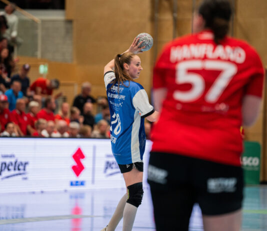 Handball-Krimi in Blomberg: HSG kämpf um Finaleinzug