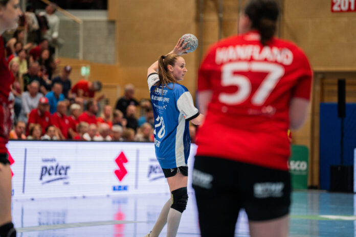 HSG Blomberg-Lippe (GER) vs. Thueringer HC (GER), Handball, 1. Handball Bundesliga Frauen, Halbfinale, Spiel 2, 3.5.2026, Saision 2025/2026, Bad Langensalza