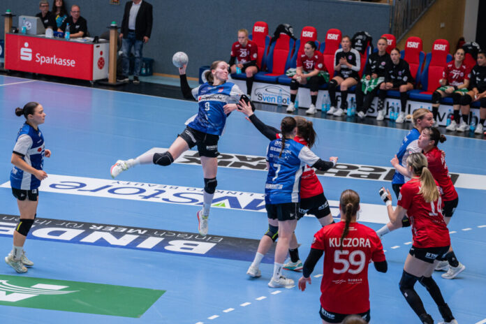 HSG Blomberg-Lippe (GER) vs. Thueringer HC (GER) Handball, 1. Handball Bundesliga Frauen, Halbfinale, Spiel 3, 9.5.2026, Saision 2025/2026, Blomberg