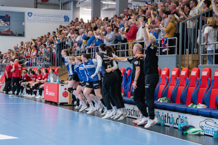 HSG Blomberg-Lippe (GER) vs. Thueringer HC (GER) Handball, 1. Handball Bundesliga Frauen, Halbfinale, Spiel 3, 9.5.2026, Saision 2025/2026, Blomberg