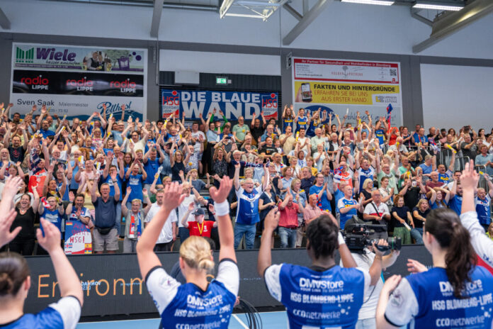 HSG Blomberg-Lippe (GER) vs. Borussia Dortmund (GER) Handball, 1. Handball Bundesliga Frauen, Finale, Spiel 2, 24.5.2026, Saision 2025/2026, Blomberg