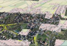 Digitales Abbild: Drohnenbefliegung in Heiden