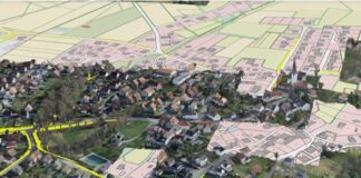 Digitales Abbild: Drohnenbefliegung in Heiden