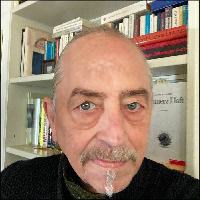 Bernhard Horres liest im Rahmen des Aktionstages gegen den Schmerz