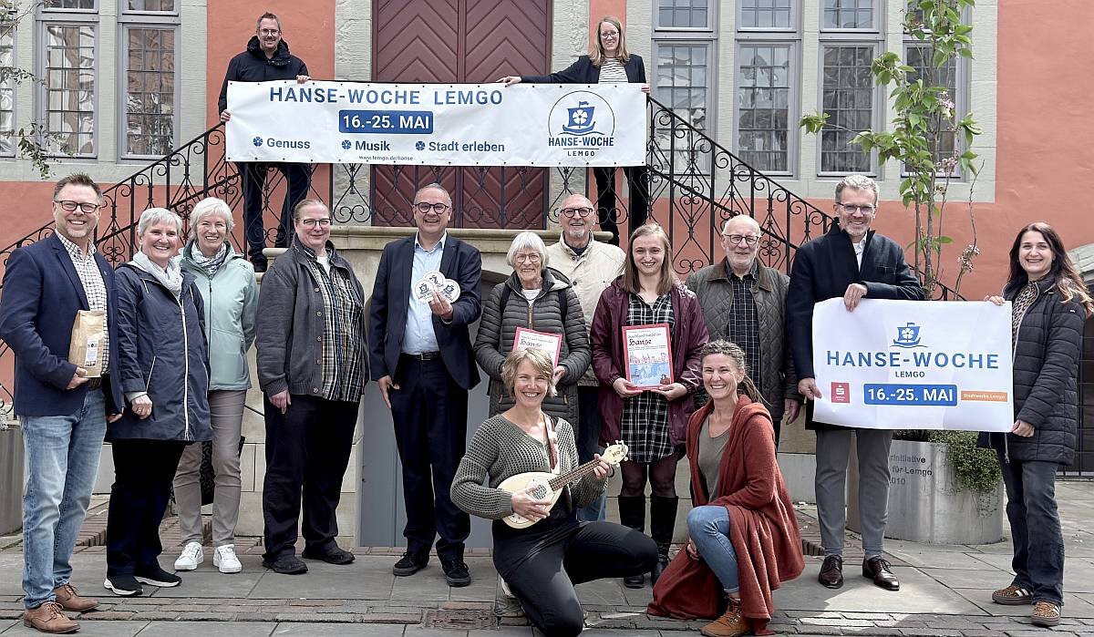 Lukullisches und Lollipop – Lemgo feiert die Hanse-Woche