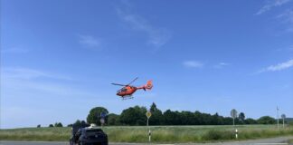 Lebensgefahr: Schwerer Motorradunfall in Bad Salzuflen
