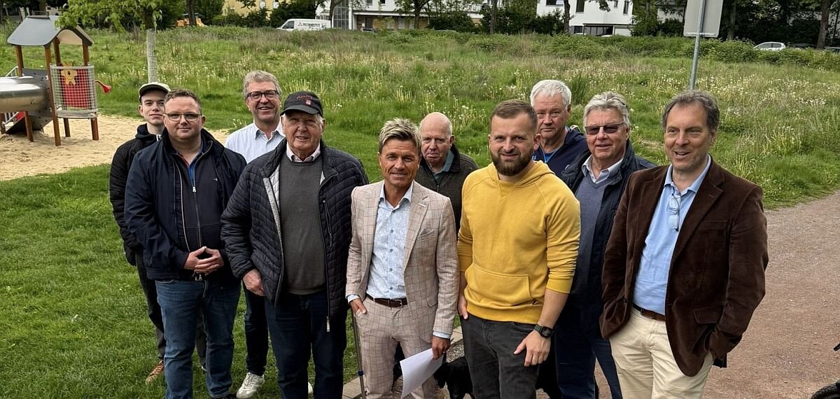 Aufbruch C und CDU fordern in Lage »Mehr Grün statt Grau«