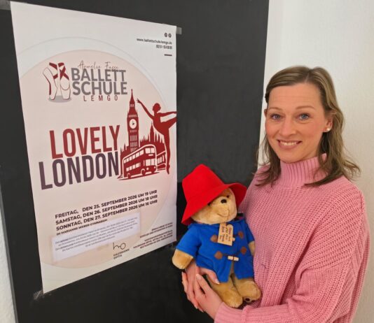 Ein Stück London in Lemgo: Ballettschule Lemgo bringt „Lovely London“ auf die Bühne