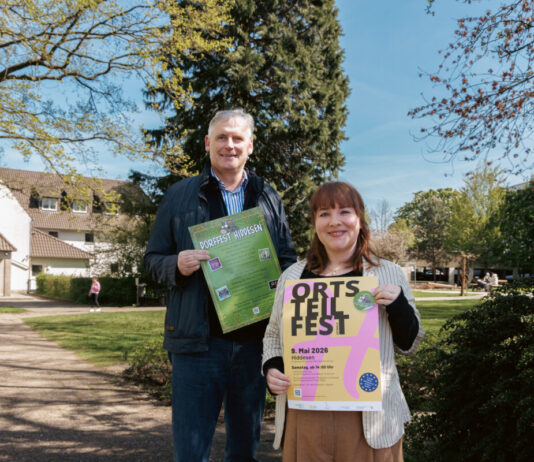 Detmold feiert in Hiddesen: Viertes Ortsteilfest am 9. Mai
