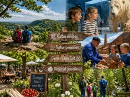 Wohin zu Pfingsten? Lippe bietet Naturerlebnisse, Museen, Familienaktionen und regionalen Genuss
