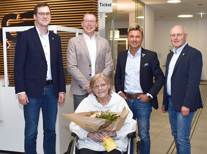 Renate Müller kümmert sich in Lage um Menschen mit Behinderung