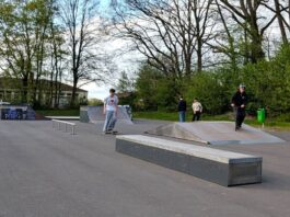 Leopoldshöhe: Skateanlage auf altem Sportplatz in Greste geöffnet