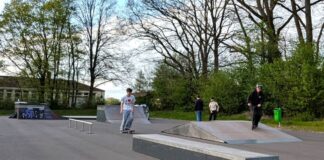 Leopoldshöhe: Skateanlage auf altem Sportplatz in Greste geöffnet