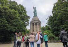 Führung am Hermannsdenkmal: Auf den Spuren von Bandel