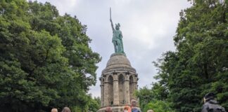 Führung am Hermannsdenkmal: Auf den Spuren von Bandel