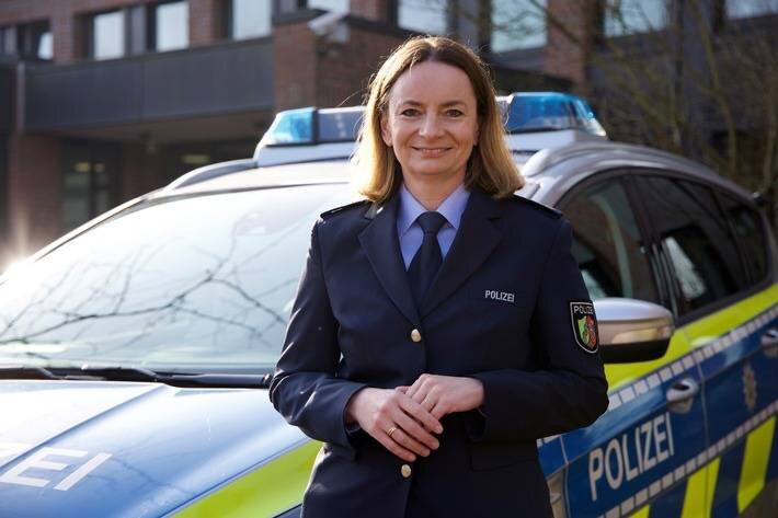 Jennifer Kockel neue Leiterin für Gefahrenabwehr bei der Kreispolizeibehörde