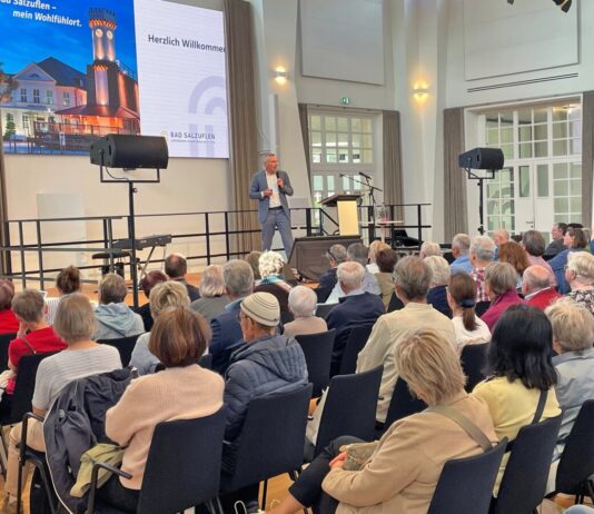 Empfang im Kurhaus: Bad Salzuflen begrüßt seine Neubürger