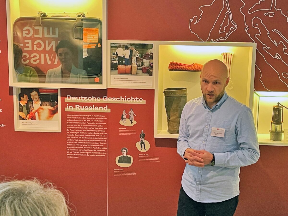 Tag des Museums: Besuch im Museum für Russlanddeutsche Geschichte