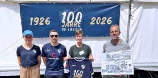 100 Jahre Leidenschaft, Engagement und Gemeinschaft: TuS Asemissen feiert Jubiläum