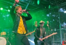 Voodoo Lounge bereichern Kurparkfest: Gelungenes Wochenende in Bad Salzuflen