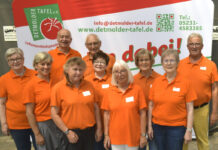 Detmold: Tafel feiert 30-jähriges Bestehen