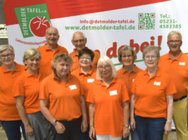 Detmold: Tafel feiert 30-jähriges Bestehen