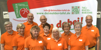 Detmold: Tafel feiert 30-jähriges Bestehen