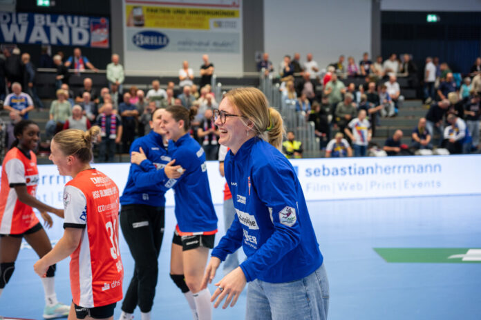 HSG Blomberg-Lippe (GER) vs. Sport-Union Neckarsulm (GER), Handball, 1. Handball Bundesliga Frauen, 5. Spieltag, 11.10.2025, Saision 2025/2026, Blomberg