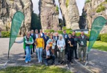 Waldgeflüster an Externsteinen: Familienfest zum 100. Geburtstag des Naturschutzgebietes