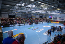 Neuer Name für HSG-Heimspielstätte Neuer Sponsor ruft Blomberger Fans zum Mitmachen auf