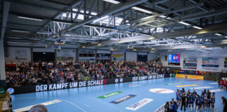 Neuer Name für HSG-Heimspielstätte Neuer Sponsor ruft Blomberger Fans zum Mitmachen auf