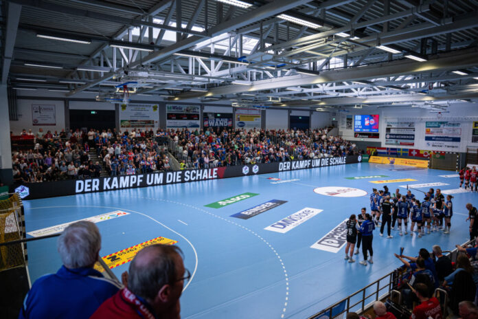 HSG Blomberg-Lippe (GER) vs. Thueringer HC (GER) Handball, 1. Handball Bundesliga Frauen, Halbfinale, Spiel 1, 25.4.2026, Saision 2025/2026, Blomberg