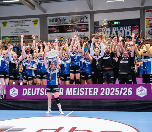 Historischer Triumph: HSG Blomberg krönt Saison mit Meistertitel