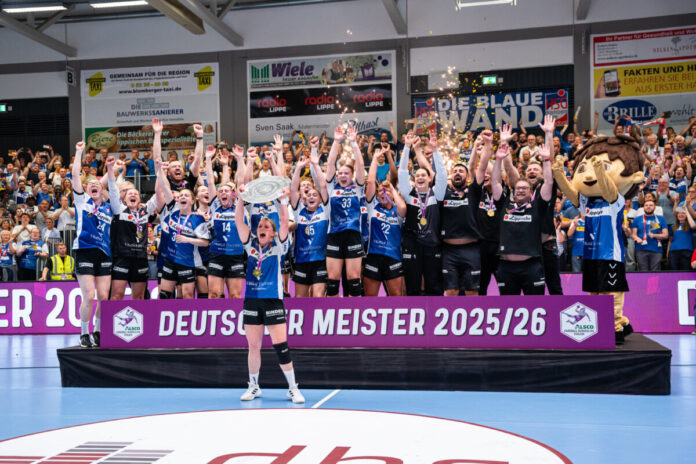 HSG Blomberg-Lippe (GER) vs. Borussia Dortmund (GER) Handball, 1. Handball Bundesliga Frauen, Finale, Spiel 3, 31.5.2026, Saision 2025/2026, Blomberg