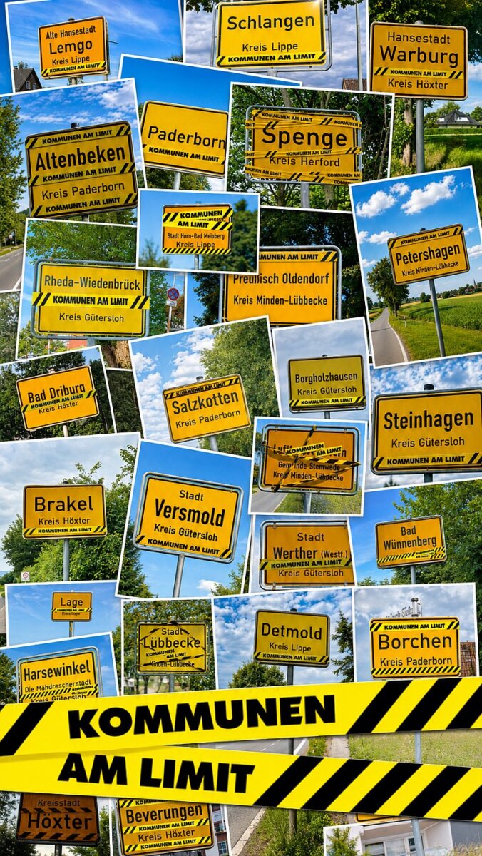 Lemgo beteiligt sich an Aktionstag „Kommunen am Limit“