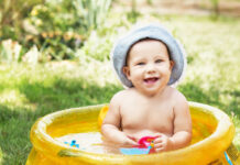 Hohe Temperaturen im Kreis Lippe: Hitzeschutz für Babys