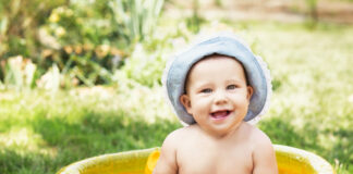 Hohe Temperaturen im Kreis Lippe: Hitzeschutz für Babys