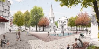 Neues Gesicht für Lagenser Innenstadt: Entwurf für Marktplatz, Bergstraße und Lange Straße vorgestellt