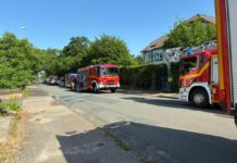 Brand in Bad Salzuflen: Rauchmelder verhindert Schlimmeres – Bewohnerin nach Einsatz im Krankenhaus