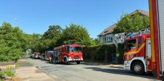 Brand in Bad Salzuflen: Rauchmelder verhindert Schlimmeres – Bewohnerin nach Einsatz im Krankenhaus